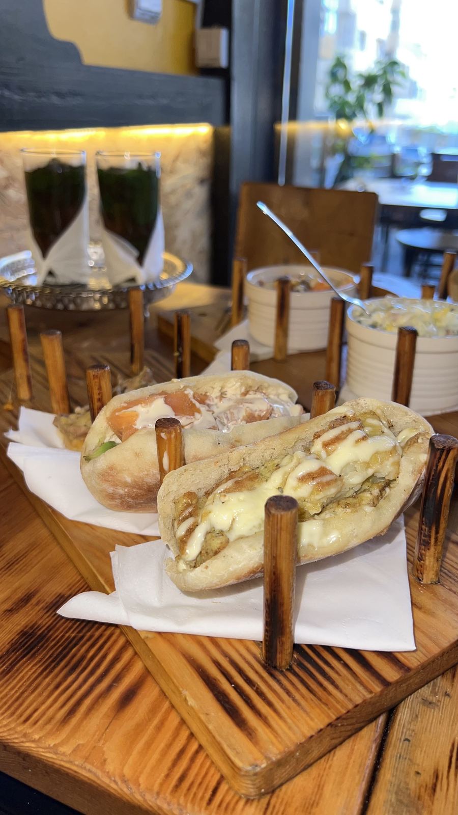 Mini sandwichs Le 40