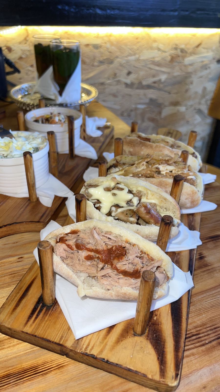 Mini sandwichs Le 40